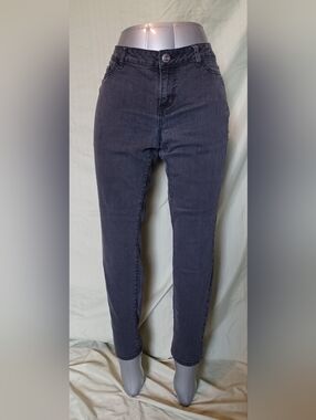 Lei Emma Jeggings Skinny Jeans in Dark Blackish Gray